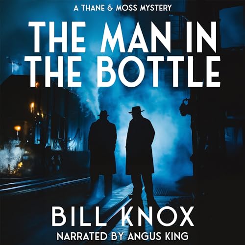 The Man in the Bottle cover art