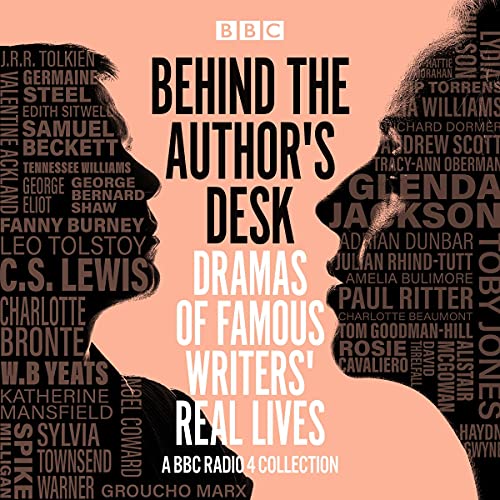 『Behind the Author's Desk: Dramas of Famous Writers' Real Lives』のカバーアート