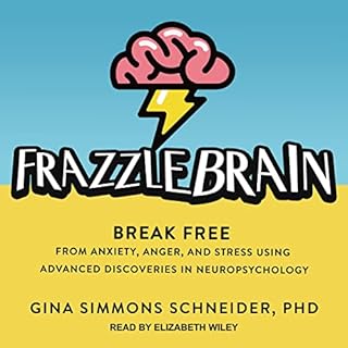 Frazzlebrain Audiobook By Gina Simmons Schneider PhD cover art