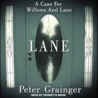 Lane Audiolibro Por Peter Grainger arte de portada