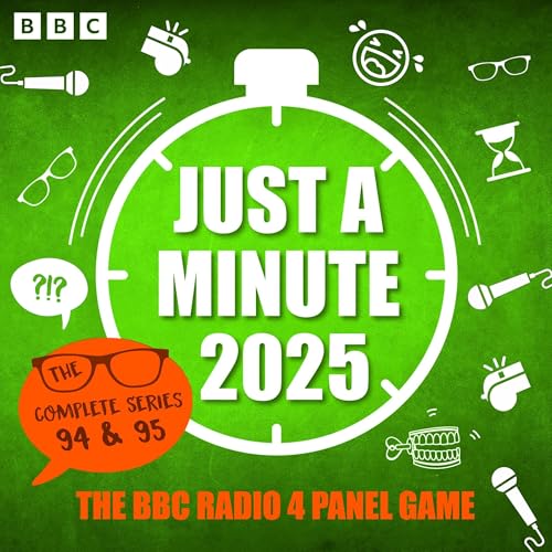 Just a Minute 2025: The Complete Series 94 & 95 cover art