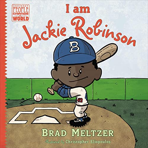 I Am Jackie Robinson cover art