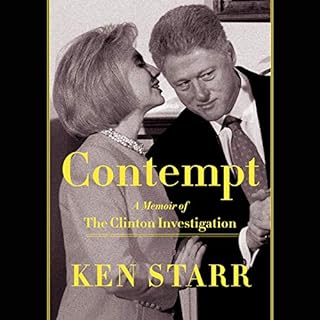 Contempt Audiolibro Por Ken Starr arte de portada