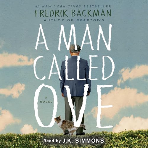 A Man Called Ove Audiolibro Por Fredrik Backman arte de portada