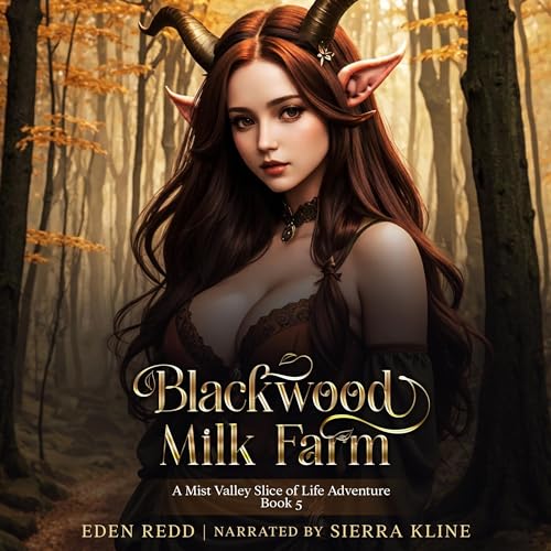 Page de couverture de Blackwood Milk Farm: A Mist Valley Slice of Life Adventure