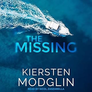 The Missing Audiobook By Kiersten Modglin cover art