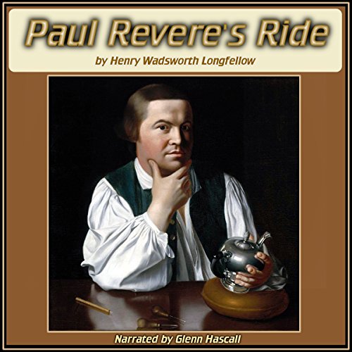 Paul Revere's Ride Audiolivro Por Henry Wadsworth Longfellow capa