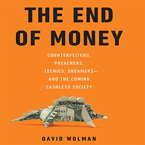 Diseño de la portada del título The End of Money