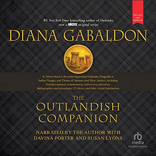 The Outlandish Companion: International Edition Audiolibro Por Diana Gabaldon arte de portada