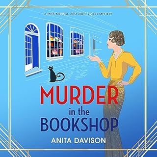 Murder in the Bookshop Audiobook By Anita Davison cover art