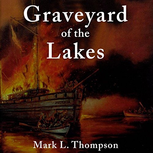 Page de couverture de Graveyard of the Lakes