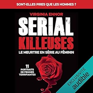 Page de couverture de Serial Killeuses. Le meurtre en série au féminin