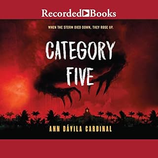 Category Five Audiolibro Por Ann Davila Cardinal arte de portada