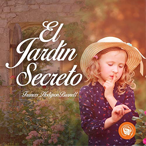 Diseño de la portada del título El jardín secreto