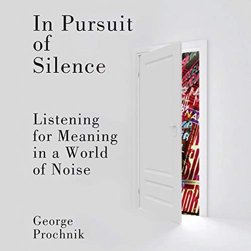 Diseño de la portada del título In Pursuit of Silence