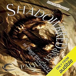 Shadowbred Audiobook By Paul S. Kemp cover art