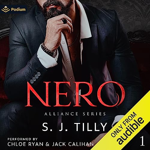 Nero Audiobook By S.J. Tilly cover art