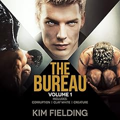 The Bureau Audiolibro Por Kim Fielding arte de portada