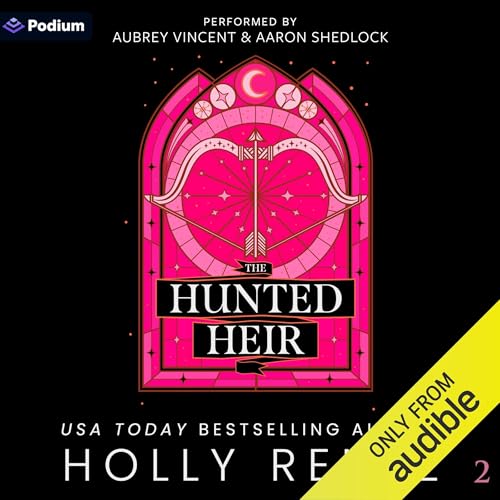 The Hunted Heir cover art