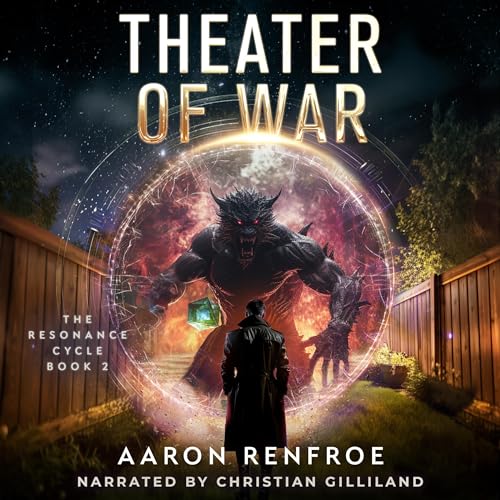 Theater of War Audiobook By Aaron Renfroe cover art