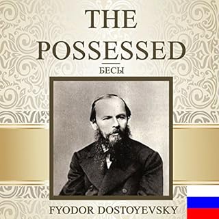 The Possessed [Russian Edition] Audiolibro Por Fyodor Dostoyevsky arte de portada