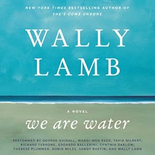 We Are Water Audiobook By Wally Lamb cover art