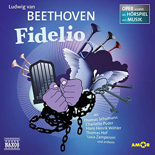 Fidelio Audiolivro Por Ludwig van Beethoven capa