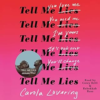 Tell Me Lies Audiobook By Carola Lovering cover art