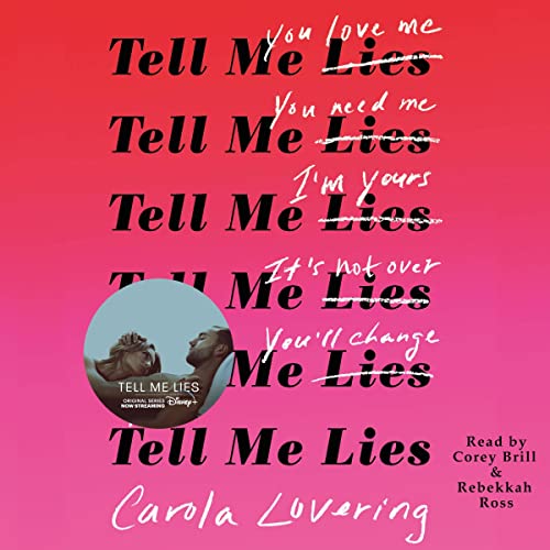 Tell Me Lies Audiolivro Por Carola Lovering capa