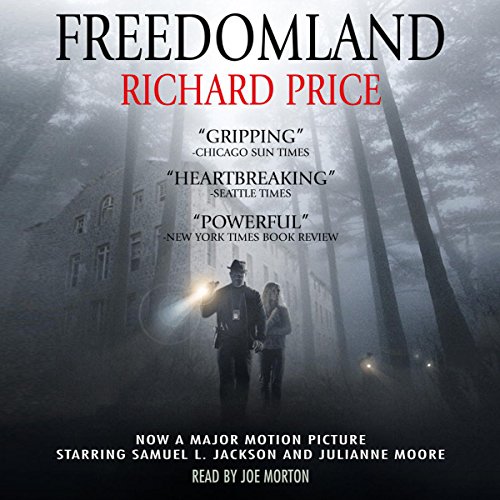 Freedomland Audiobook By Richard Price cover art