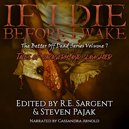 Page de couverture de If I Die Before I Wake