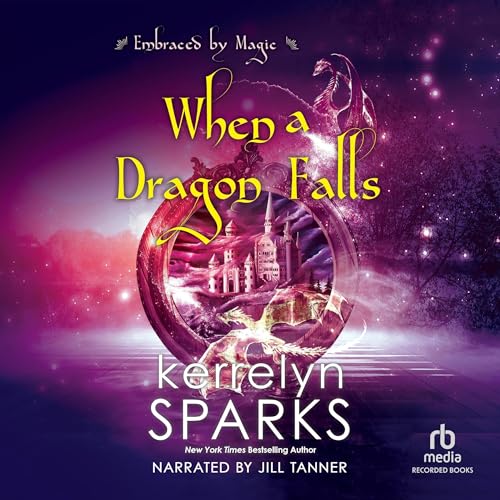 When a Dragon Falls Audiolivro Por Kerrelyn Sparks capa