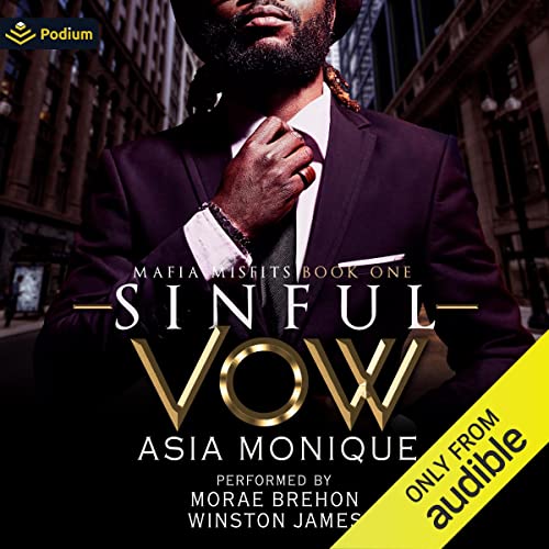 Sinful Vow Audiolibro Por Asia Monique arte de portada