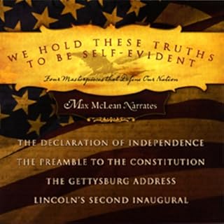 We Hold These Truths to Be Self-Evident Audiolibro Por Founding Fathers arte de portada