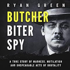 Butcher, Biter, Spy cover art