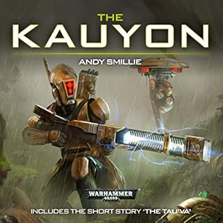 The Kauyon Audiolibro Por Andy Smillie arte de portada