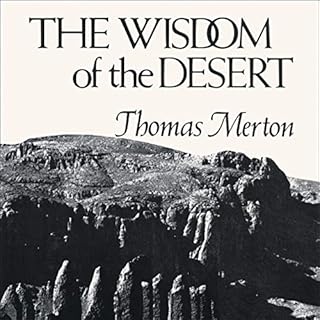 Page de couverture de The Wisdom of the Desert