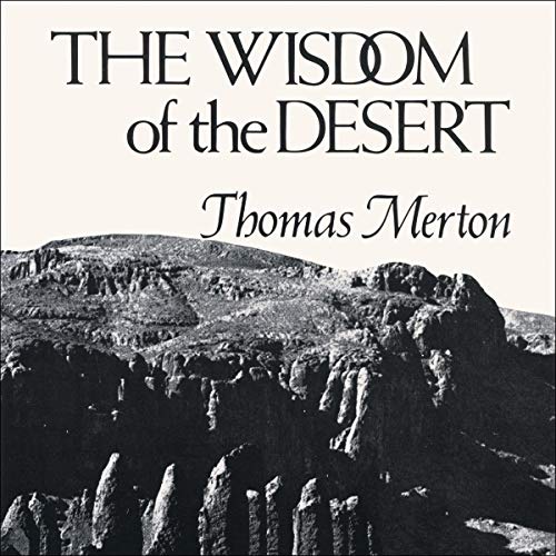 Page de couverture de The Wisdom of the Desert