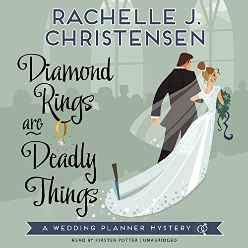 Diamond Rings Are Deadly Things Audiolivro Por Rachelle J. Christensen capa