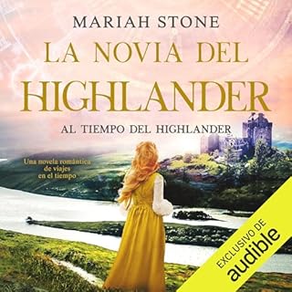 Diseño de la portada del título La novia del Highlander