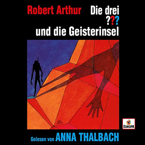 Anna Thalbach liest ...und die Geisterinsel (ungekürzte Lesung) Titelbild