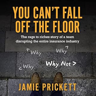 You Can't Fall Off the Floor Audiobook By Jamie Prickett cover art