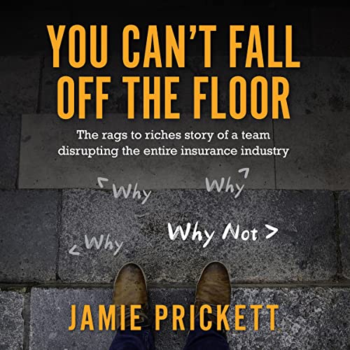 You Can't Fall Off the Floor Audiobook By Jamie Prickett cover art