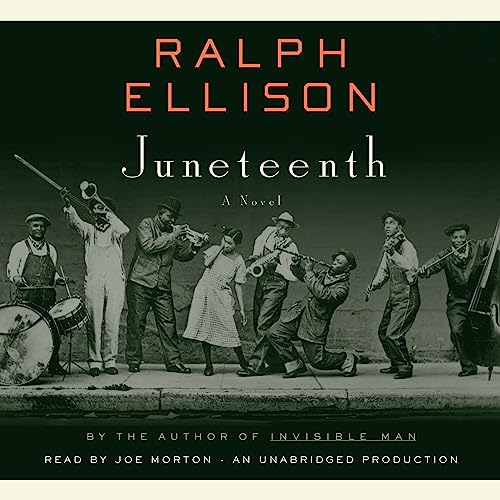 Juneteenth Audiolibro Por Ralph Ellison arte de portada