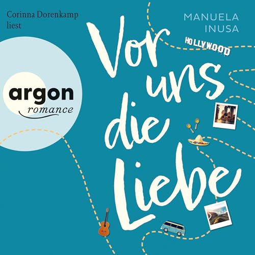 Vor uns die Liebe Audiolivro Por Manuela Inusa capa