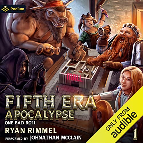 One Bad Roll: A LitRPG Adventure Audiobook By Ryan Rimmel cover art