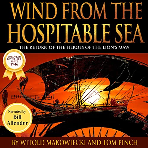 Wind from the Hospitable Sea Audiobook By Witold Makowiecki, Tom Pinch cover art