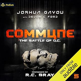 Commune 5 Audiolibro Por Joshua Gayou, Devon C. Ford arte de portada