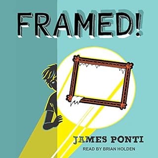 Framed! Audiolibro Por James Ponti arte de portada