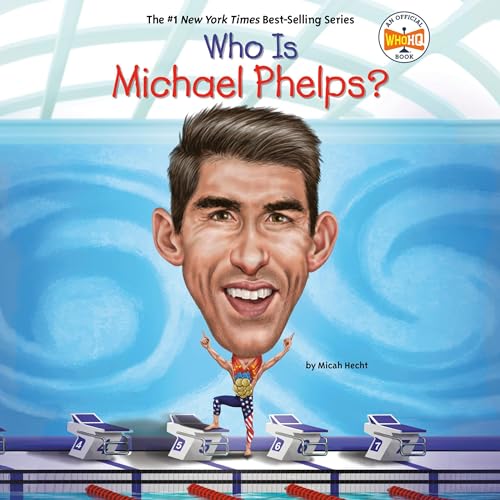 Who Is Michael Phelps? cover art